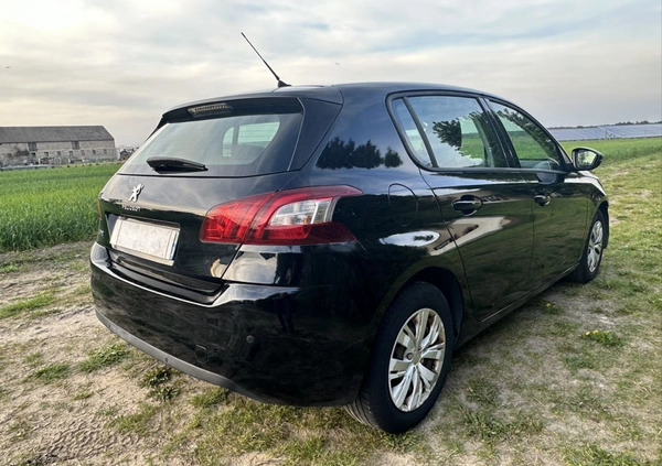 Peugeot 308 cena 16500 przebieg: 159033, rok produkcji 2015 z Błażowa małe 631